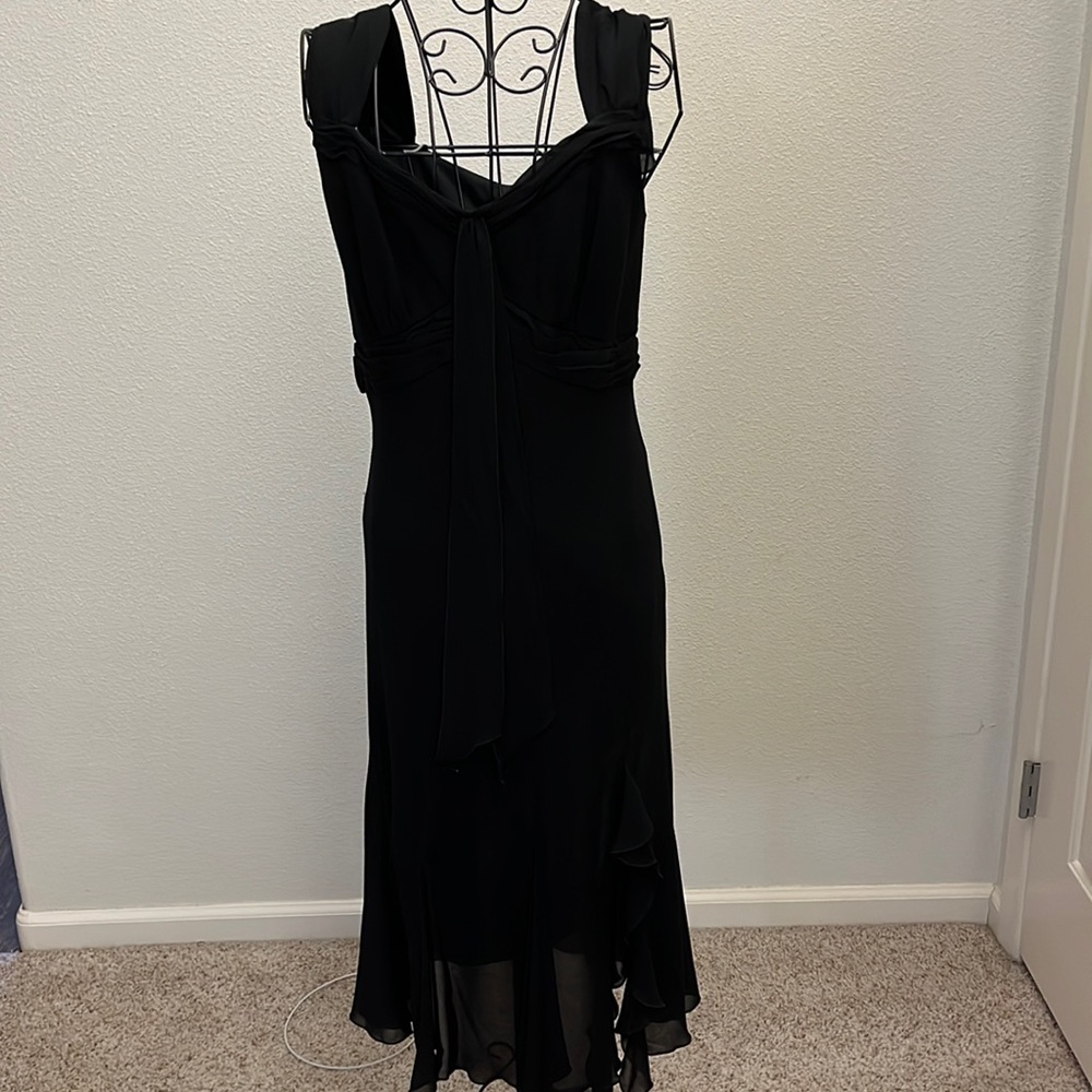Sangria black little dress